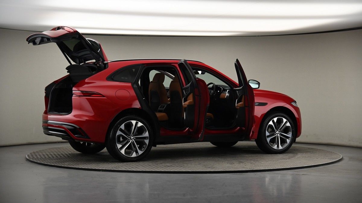 More views of Jaguar F-PACE