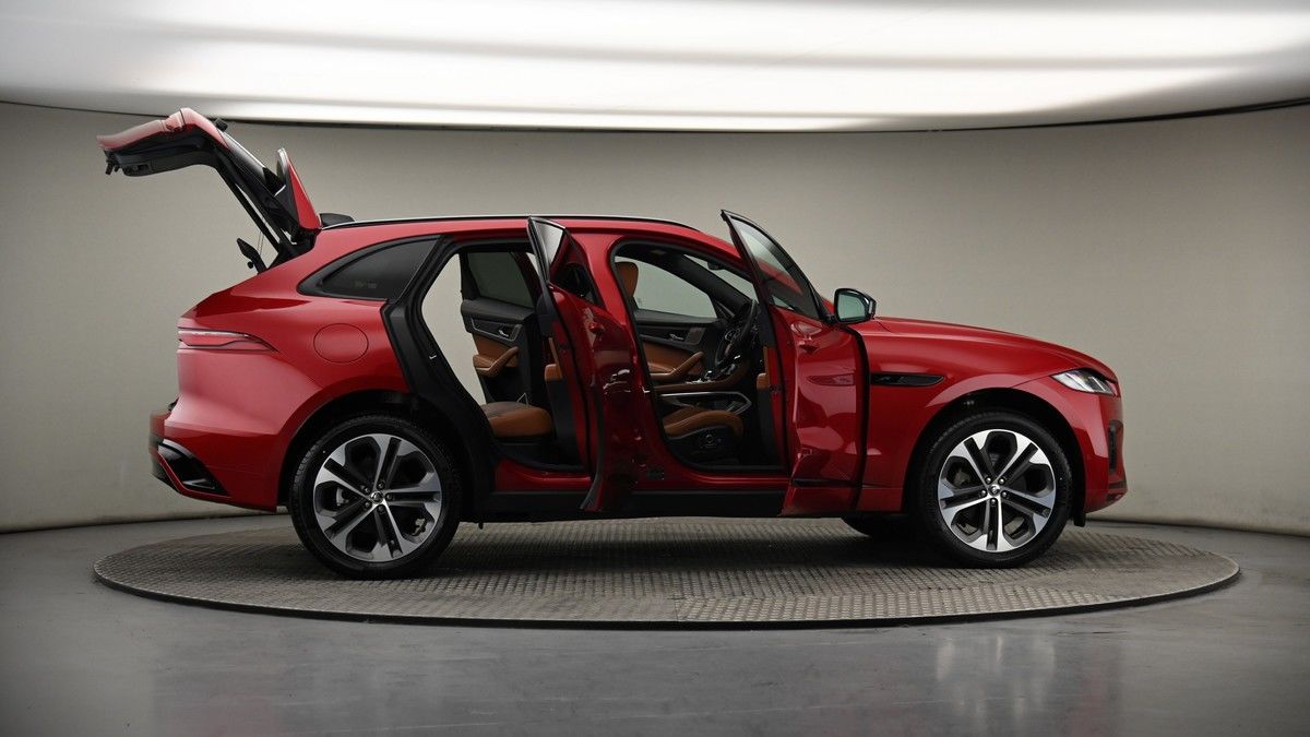 More views of Jaguar F-PACE