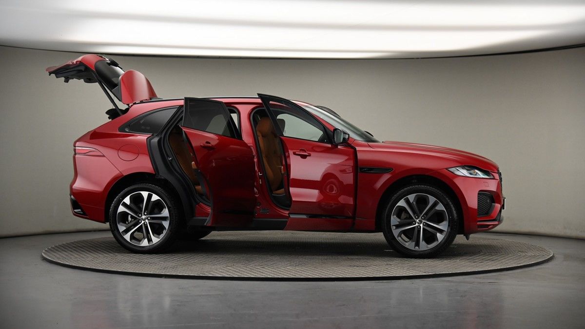 More views of Jaguar F-PACE