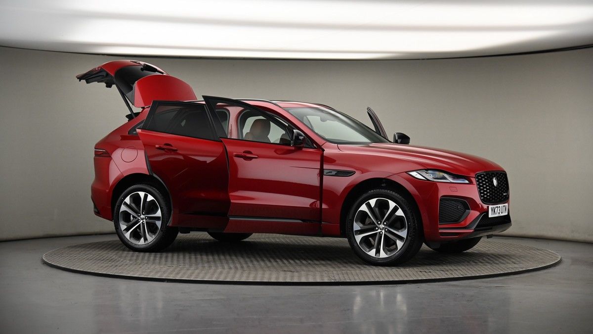 More views of Jaguar F-PACE