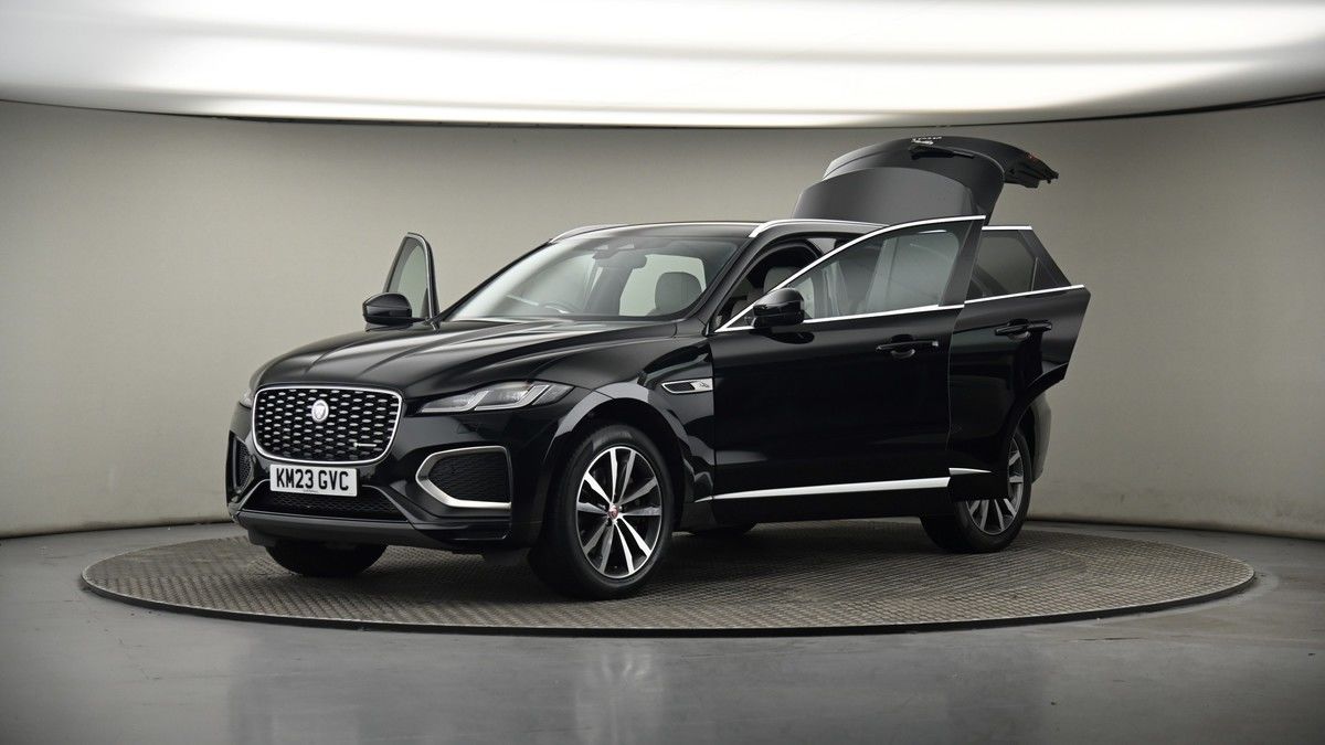 More views of Jaguar F-PACE