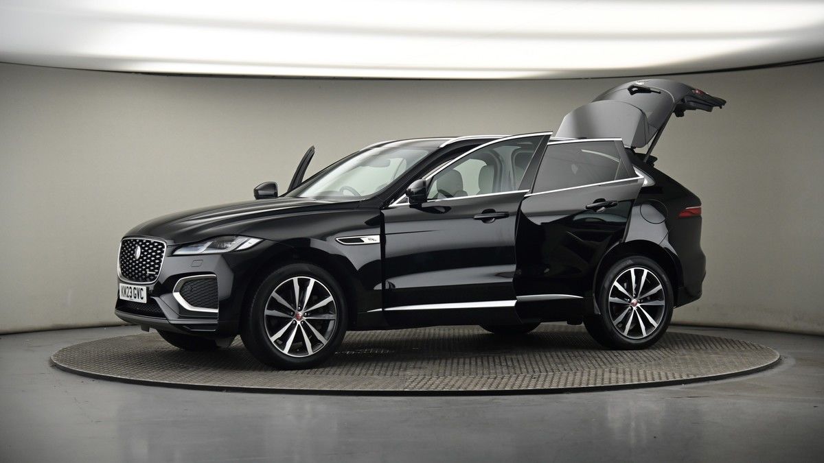 More views of Jaguar F-PACE