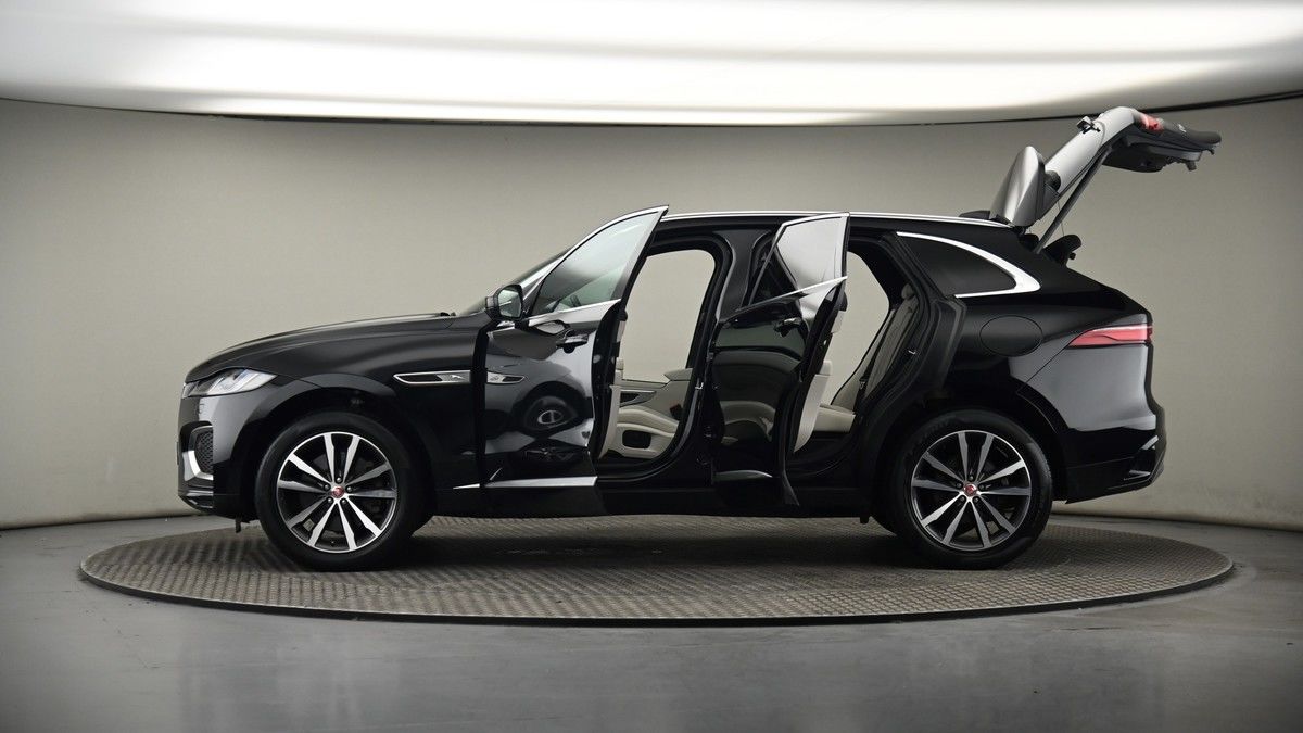 More views of Jaguar F-PACE