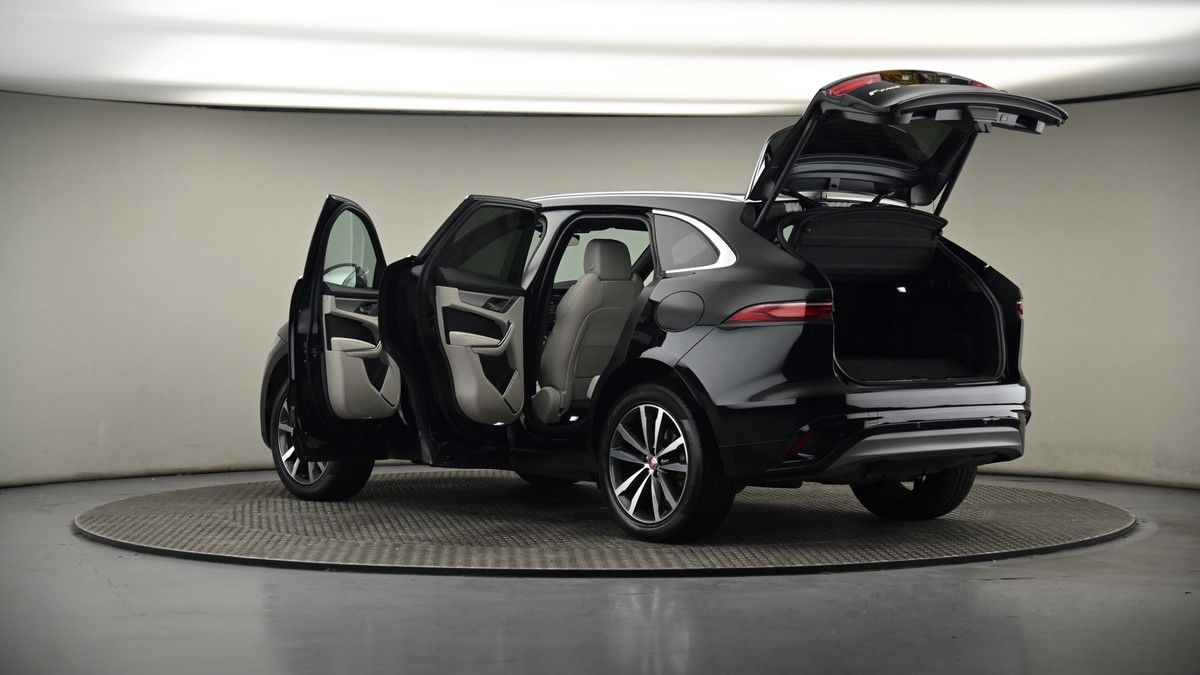 More views of Jaguar F-PACE