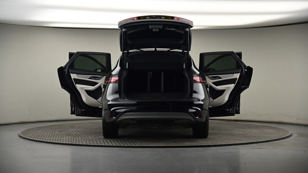 More views of Jaguar F-PACE