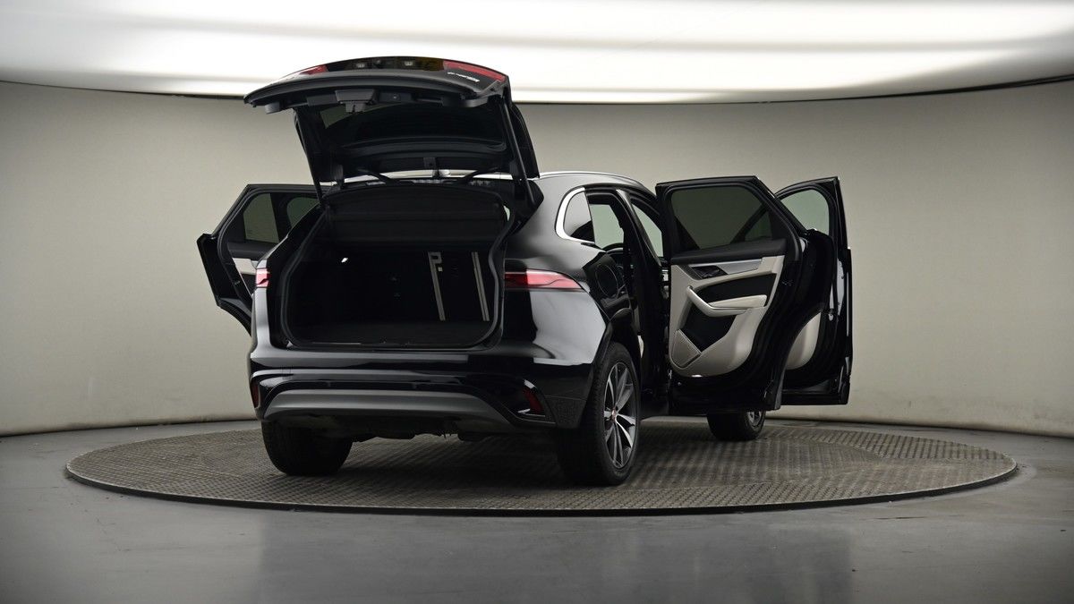 More views of Jaguar F-PACE