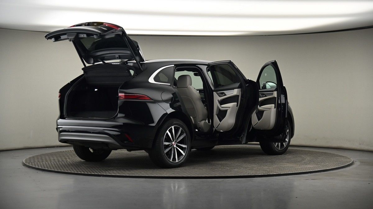 More views of Jaguar F-PACE