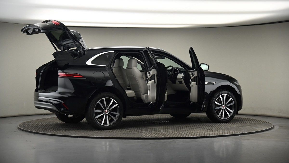 More views of Jaguar F-PACE