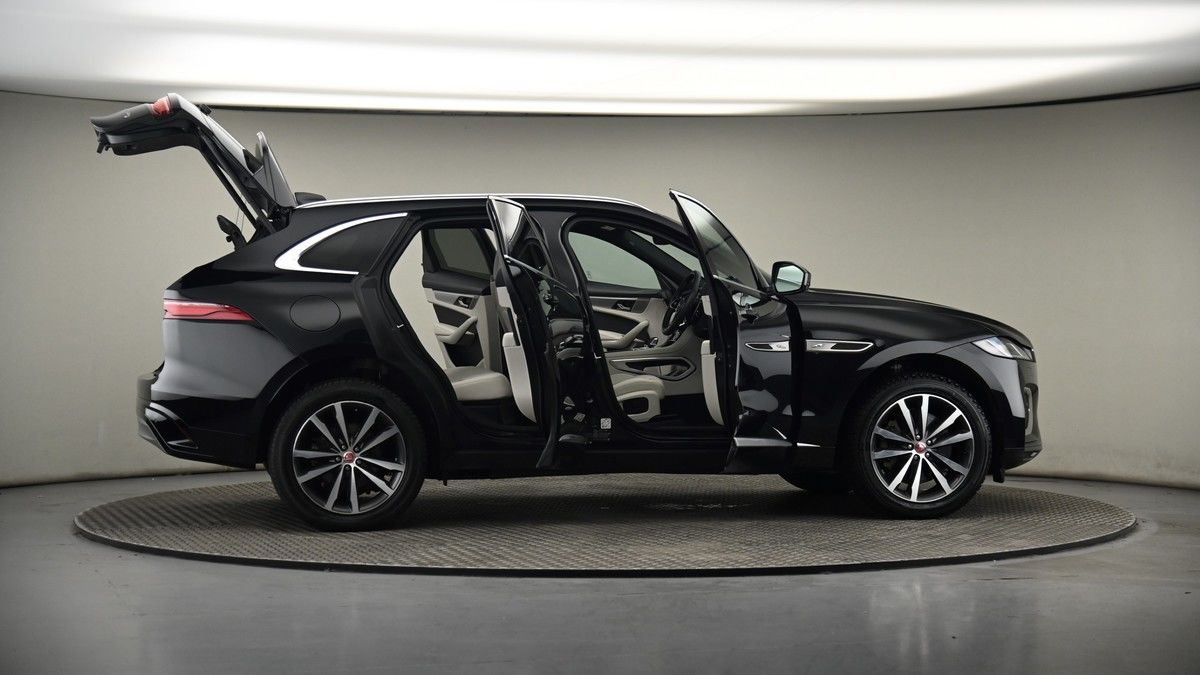 More views of Jaguar F-PACE