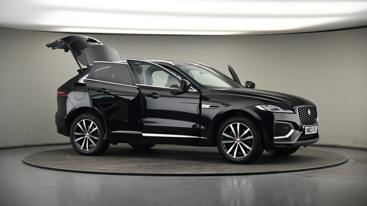 More views of Jaguar F-PACE