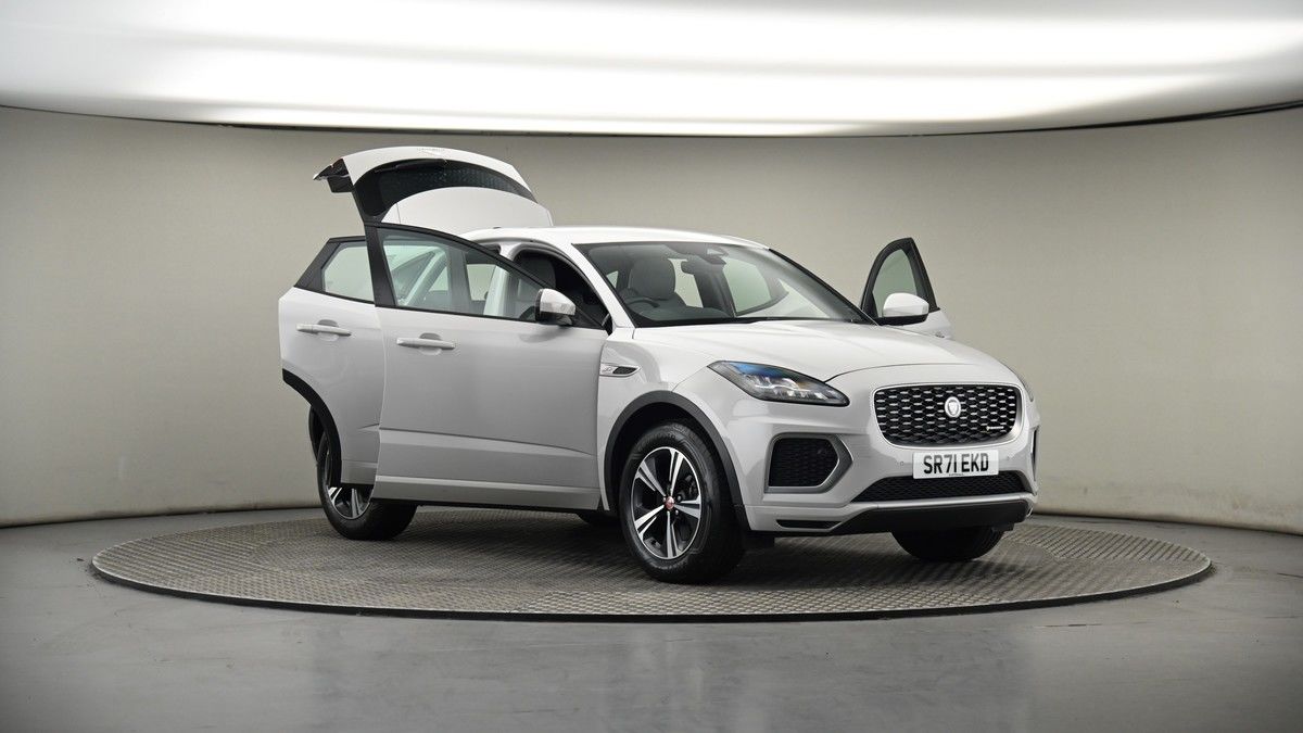 More views of Jaguar E-PACE