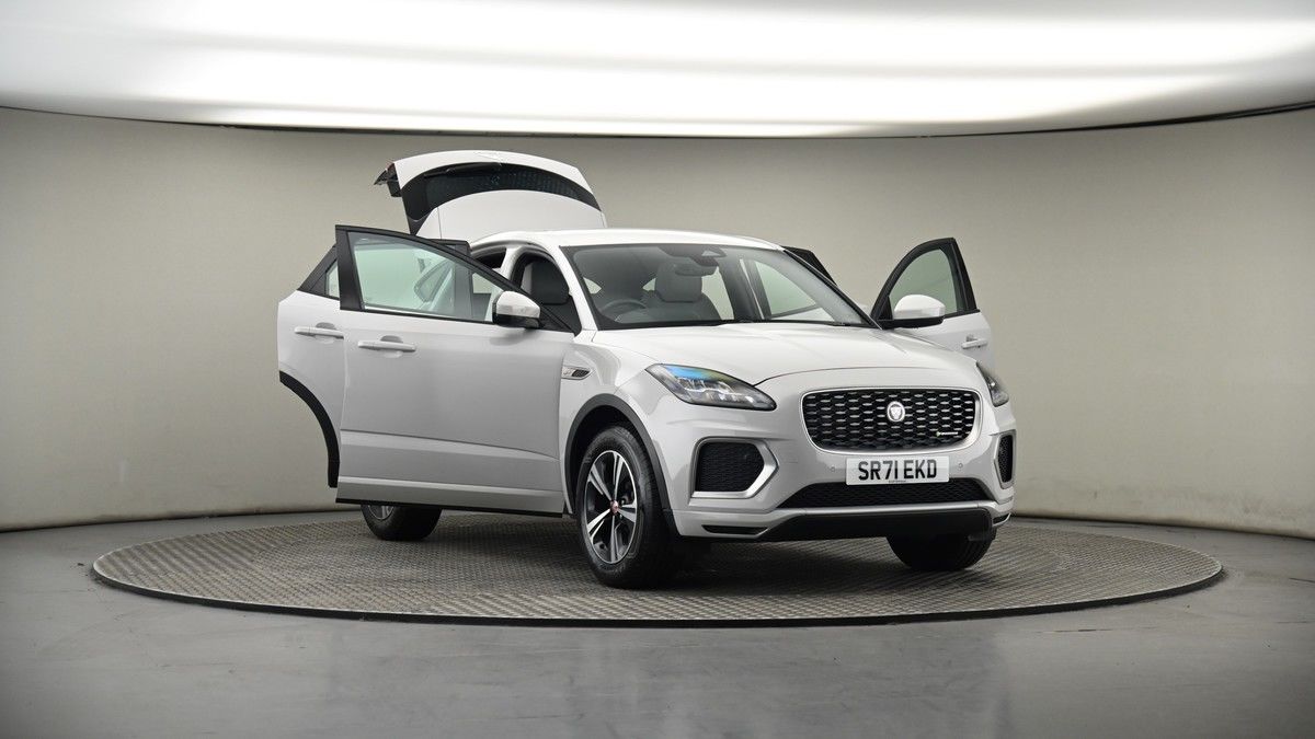 More views of Jaguar E-PACE