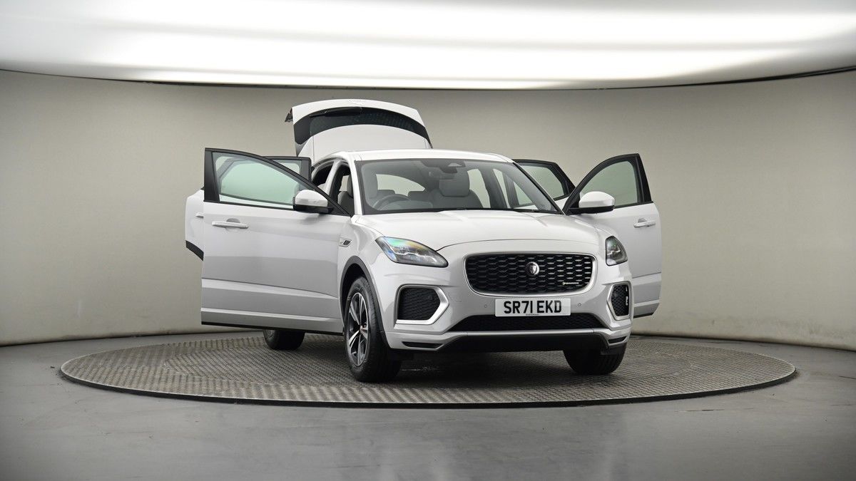 More views of Jaguar E-PACE