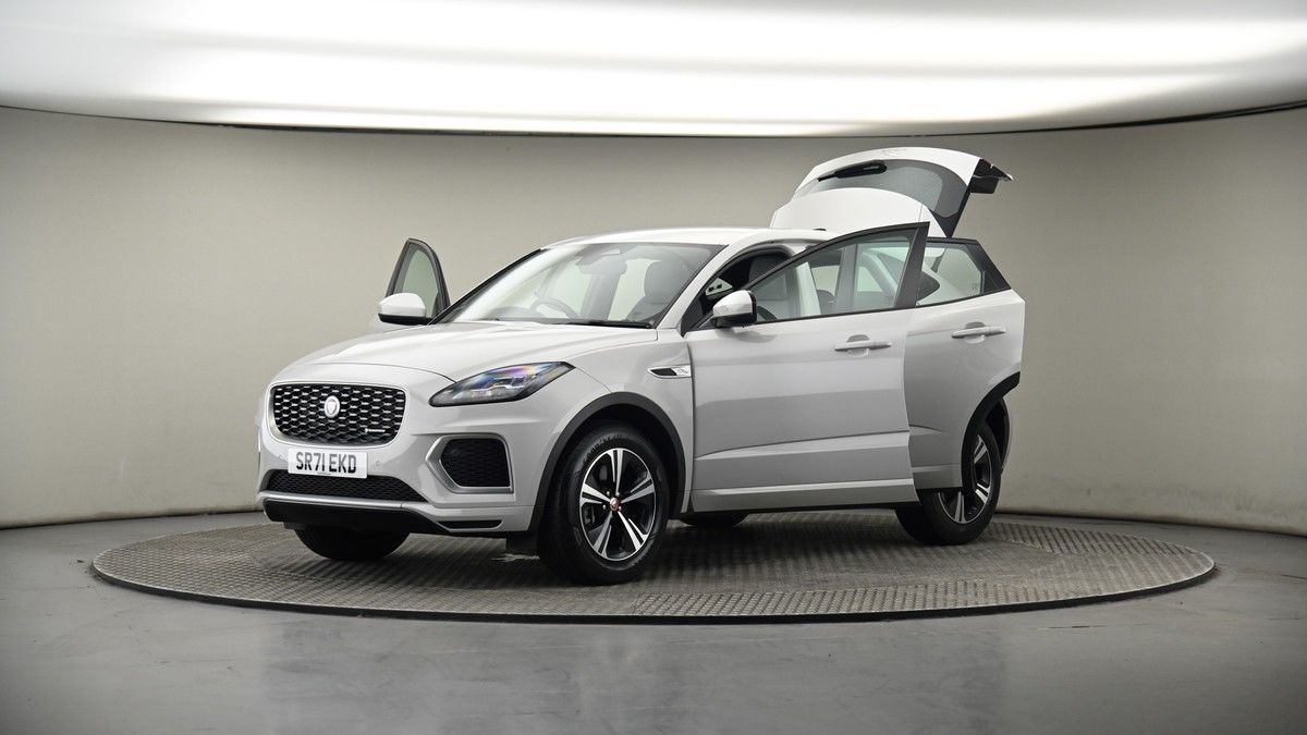 More views of Jaguar E-PACE