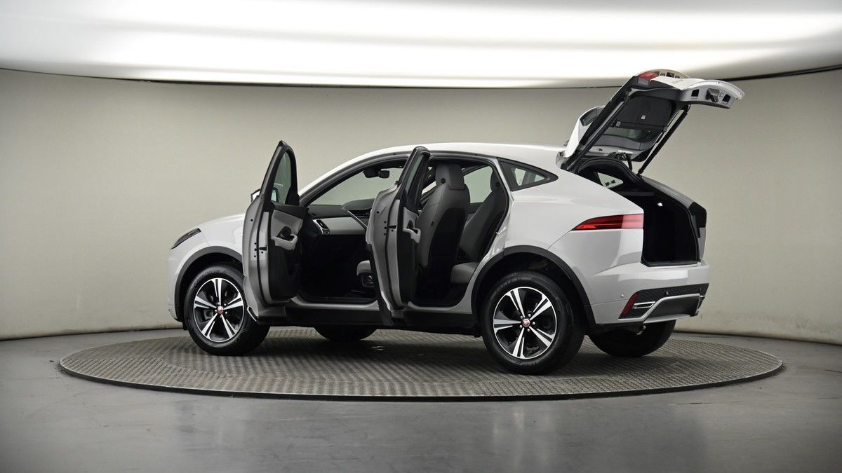 More views of Jaguar E-PACE