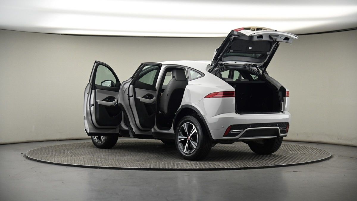 More views of Jaguar E-PACE