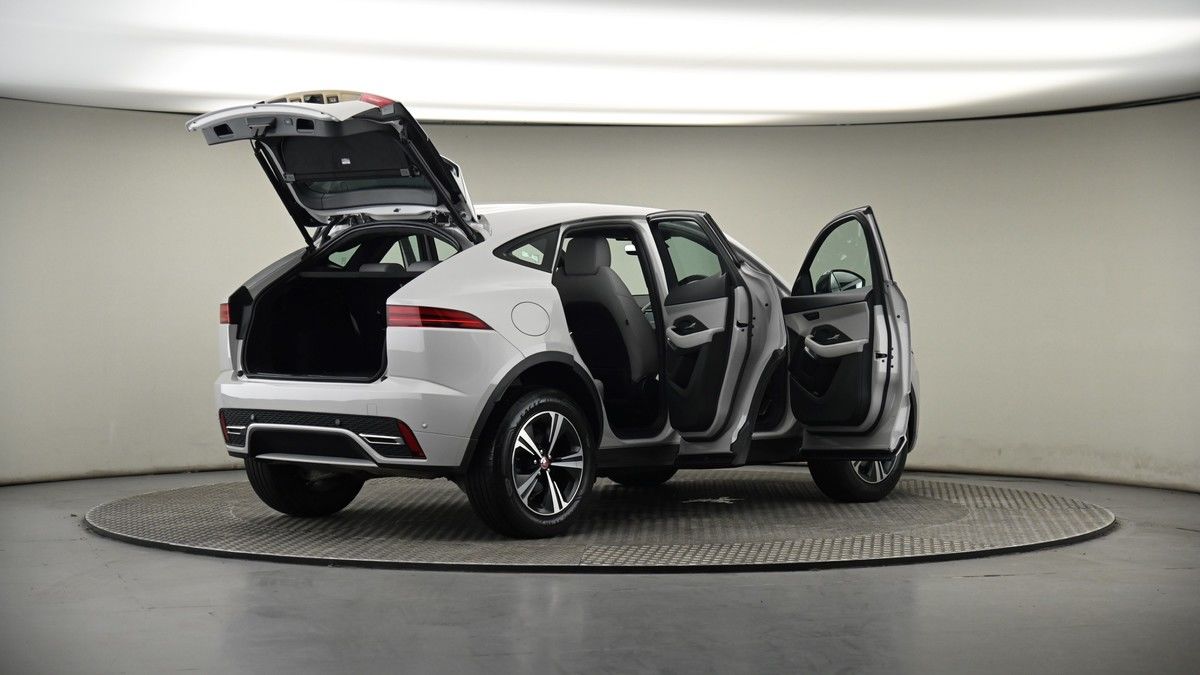More views of Jaguar E-PACE