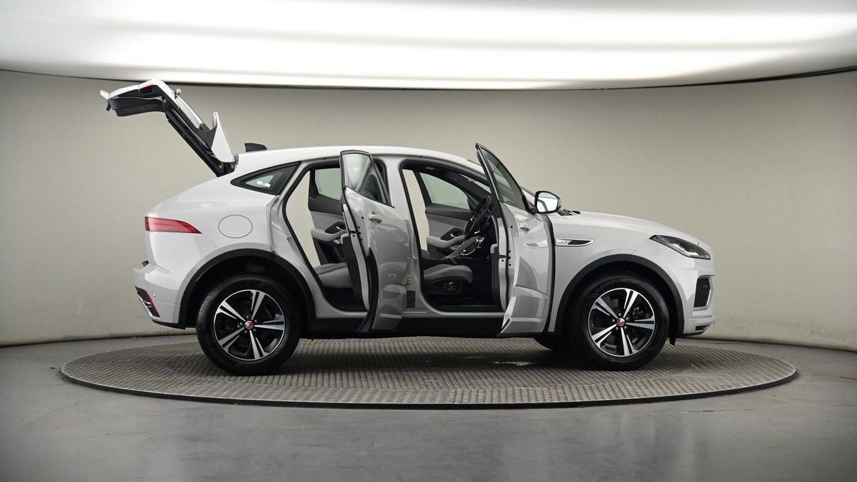 More views of Jaguar E-PACE