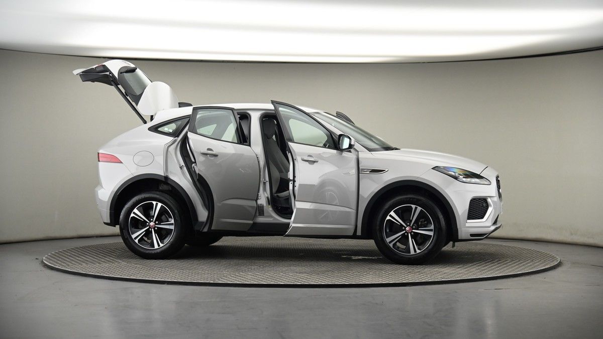 More views of Jaguar E-PACE