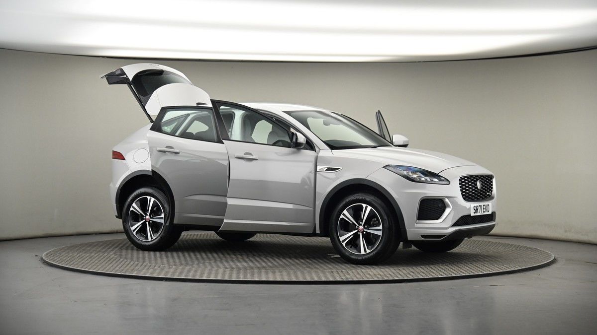 More views of Jaguar E-PACE