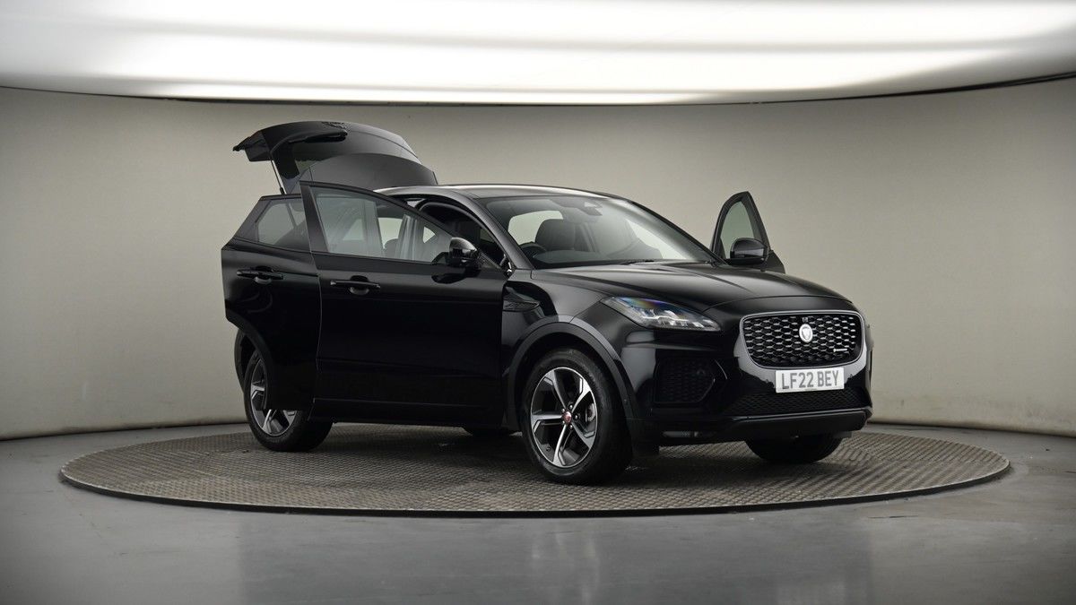 More views of Jaguar E-PACE