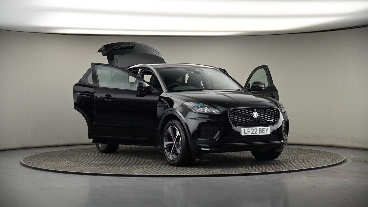 More views of Jaguar E-PACE