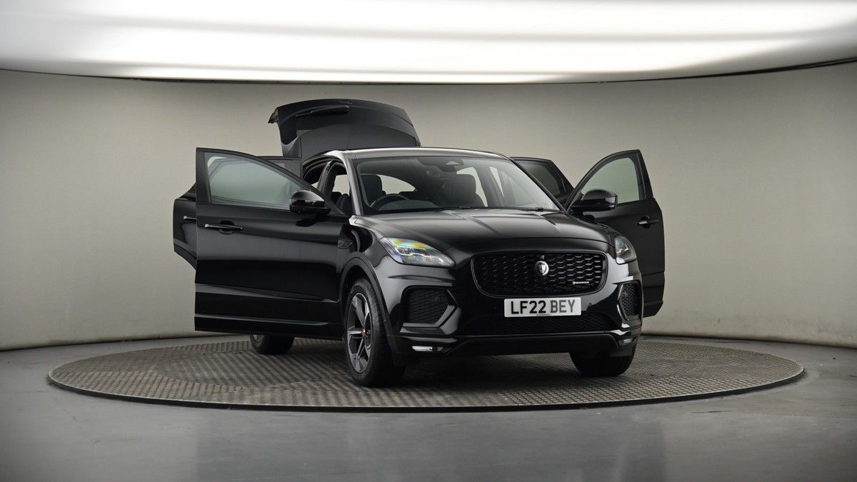 More views of Jaguar E-PACE