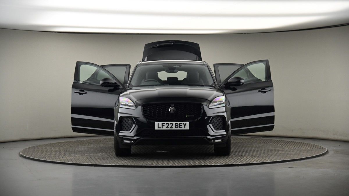 More views of Jaguar E-PACE