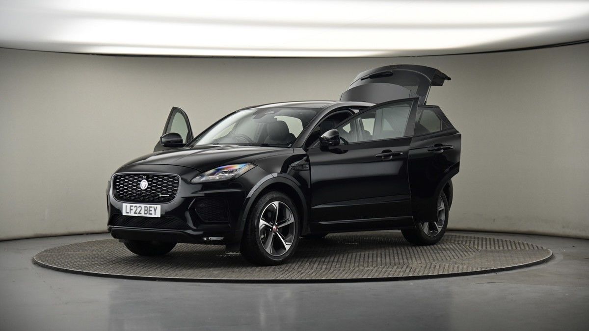 More views of Jaguar E-PACE