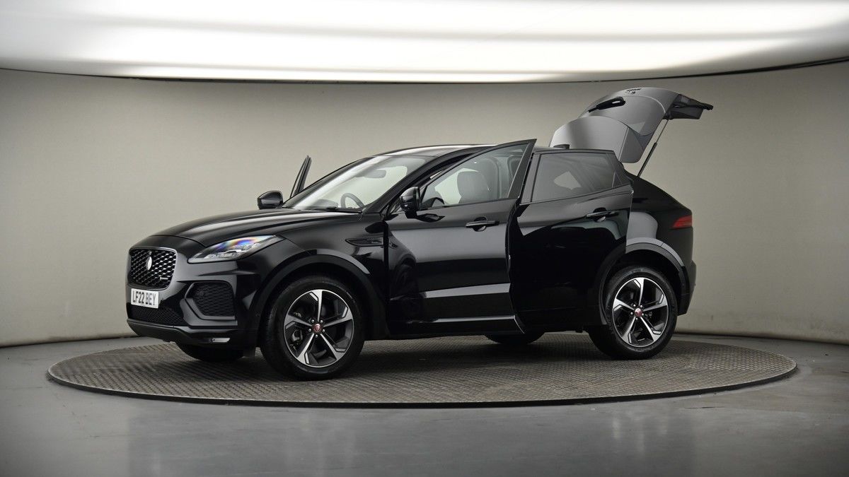 More views of Jaguar E-PACE