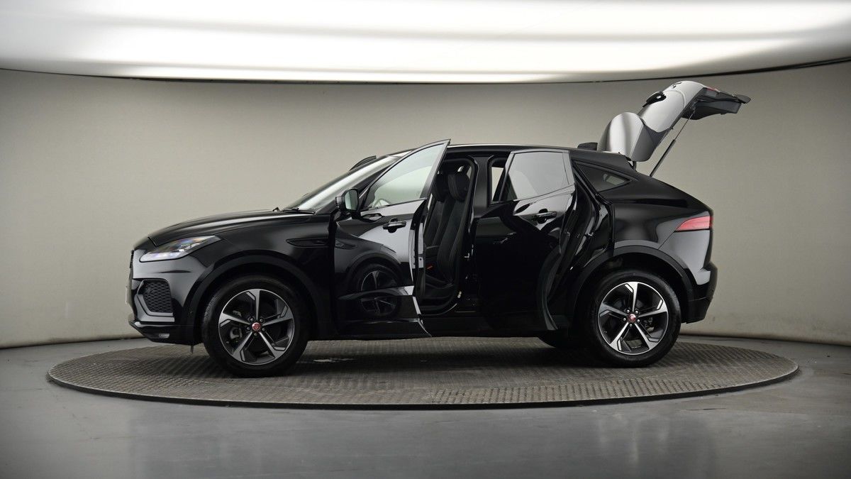 More views of Jaguar E-PACE