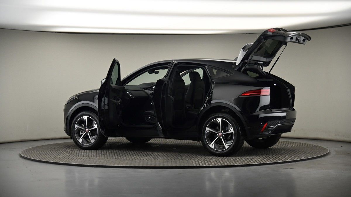More views of Jaguar E-PACE
