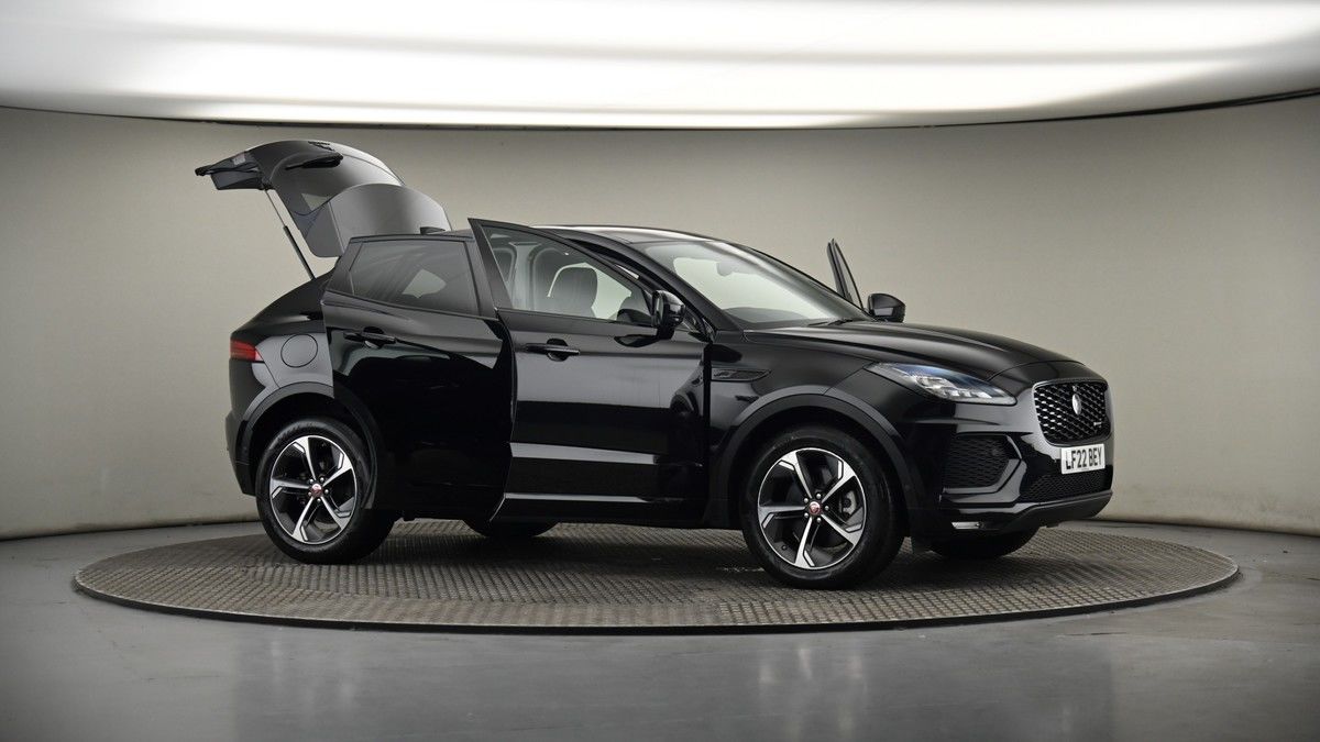 More views of Jaguar E-PACE