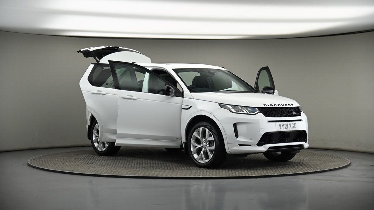 More views of Land Rover Discovery Sport