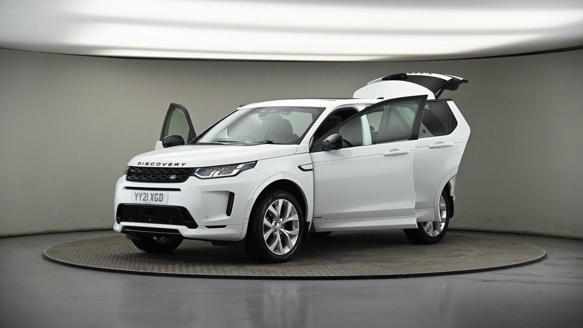 More views of Land Rover Discovery Sport