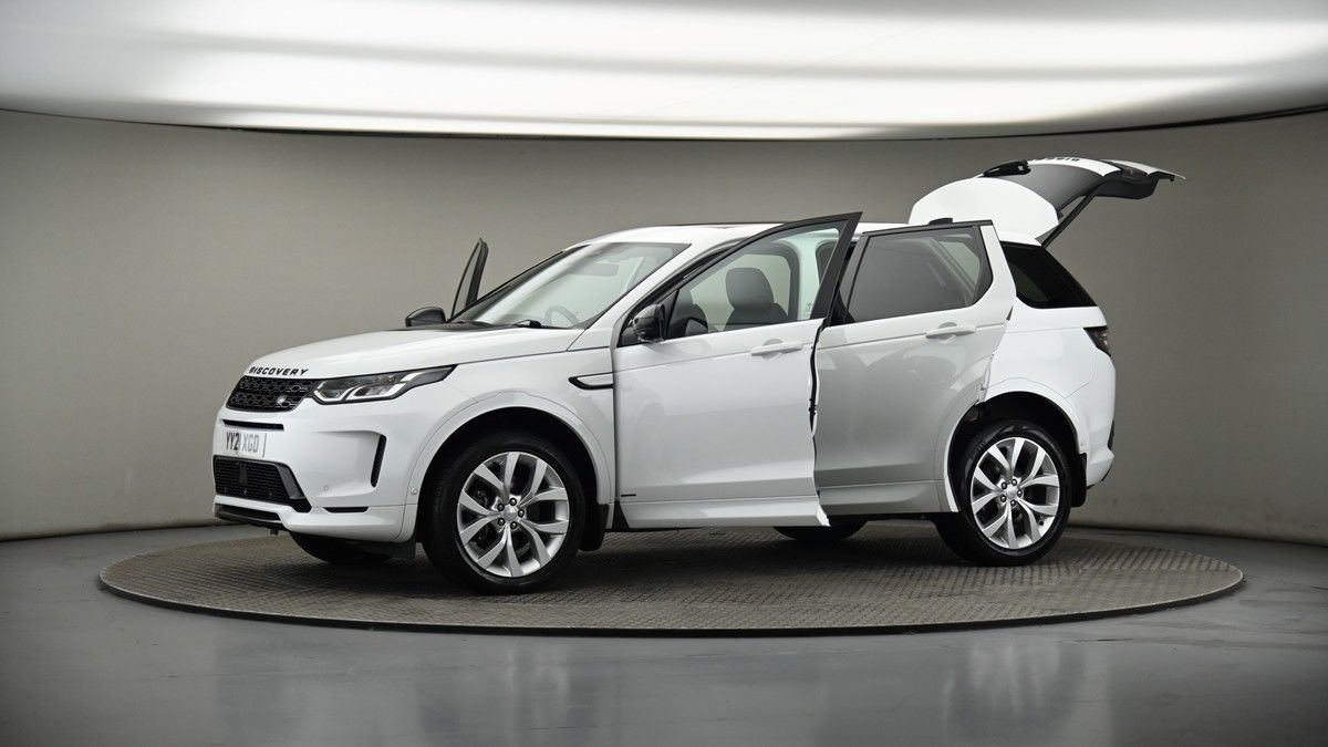 More views of Land Rover Discovery Sport