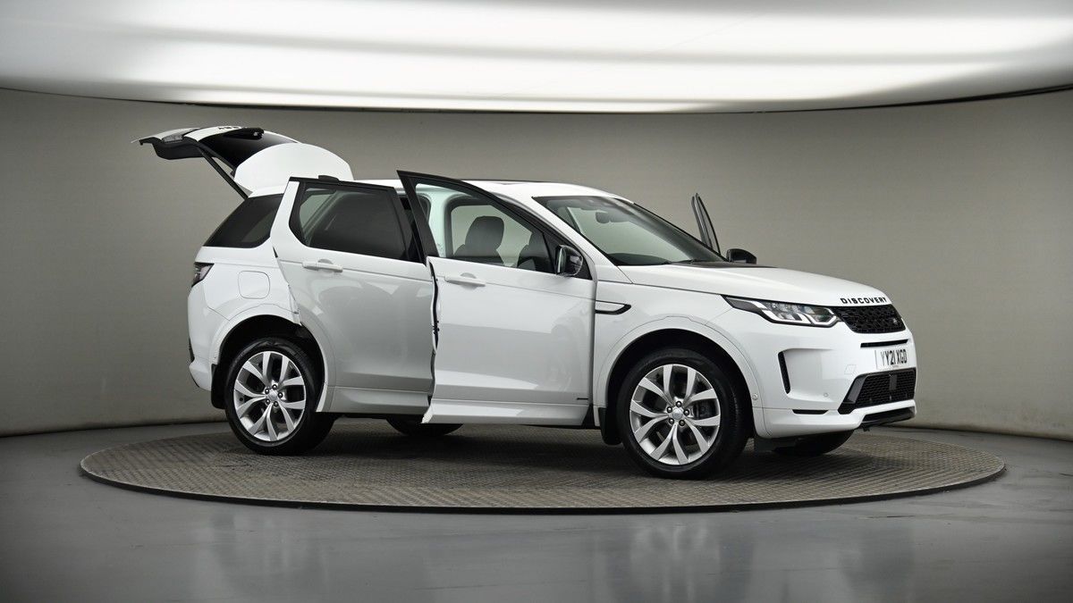 More views of Land Rover Discovery Sport
