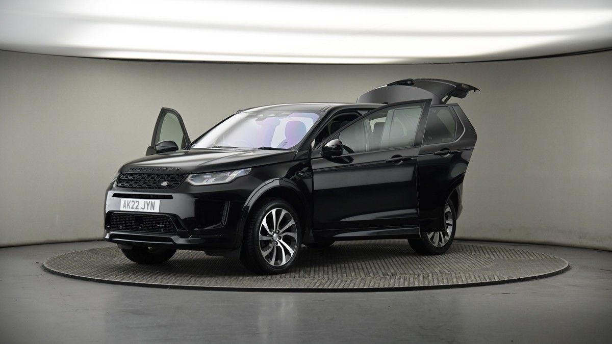 More views of Land Rover Discovery Sport