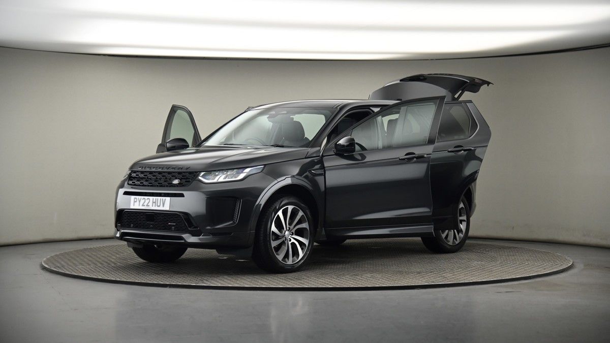 More views of Land Rover Discovery Sport