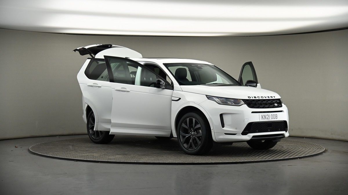 More views of Land Rover Discovery Sport