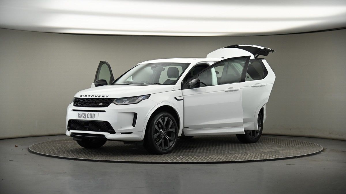 More views of Land Rover Discovery Sport