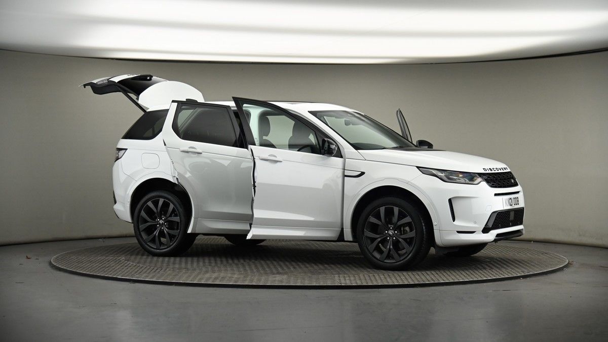 More views of Land Rover Discovery Sport