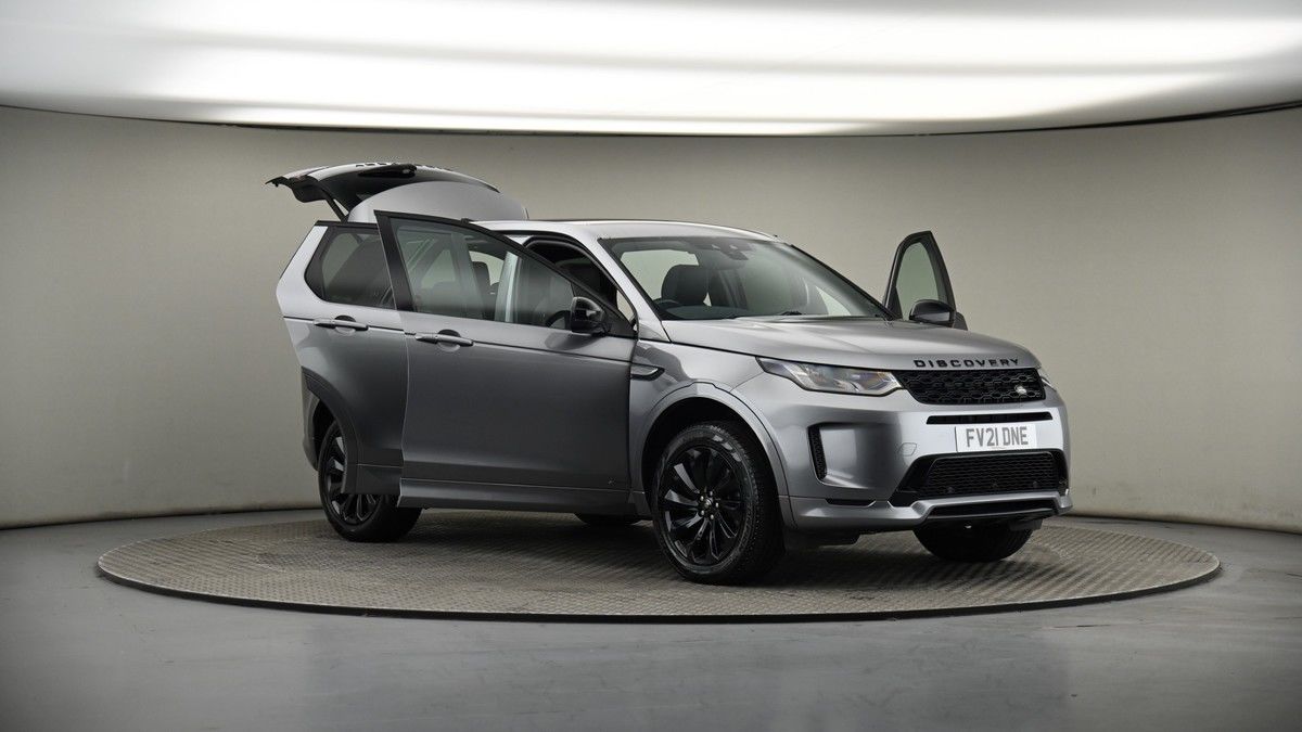 More views of Land Rover Discovery Sport