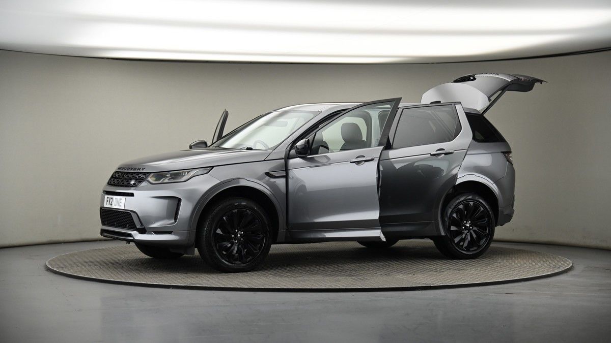 More views of Land Rover Discovery Sport