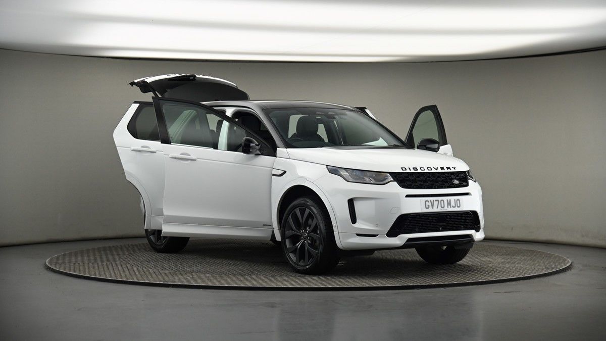 More views of Land Rover Discovery Sport