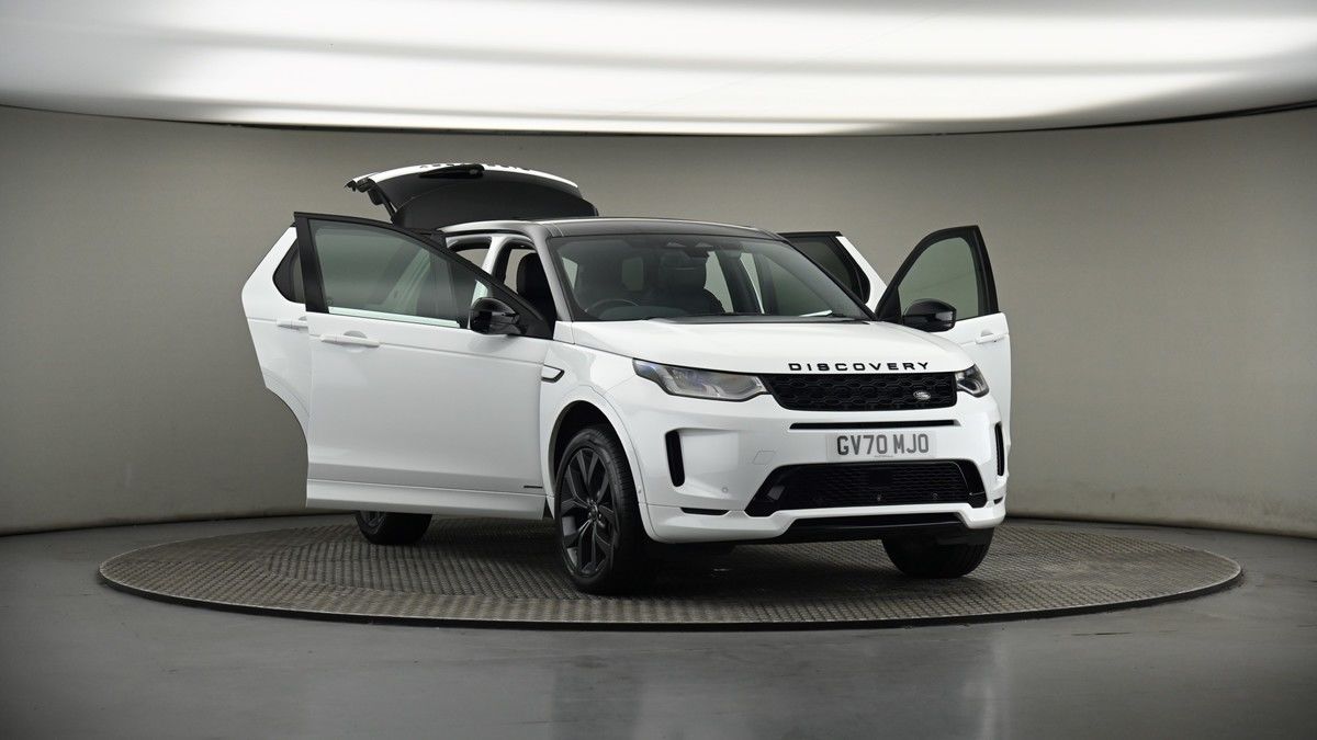 More views of Land Rover Discovery Sport