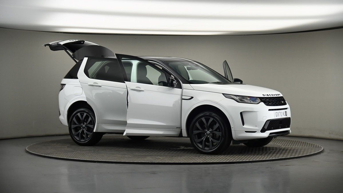 More views of Land Rover Discovery Sport