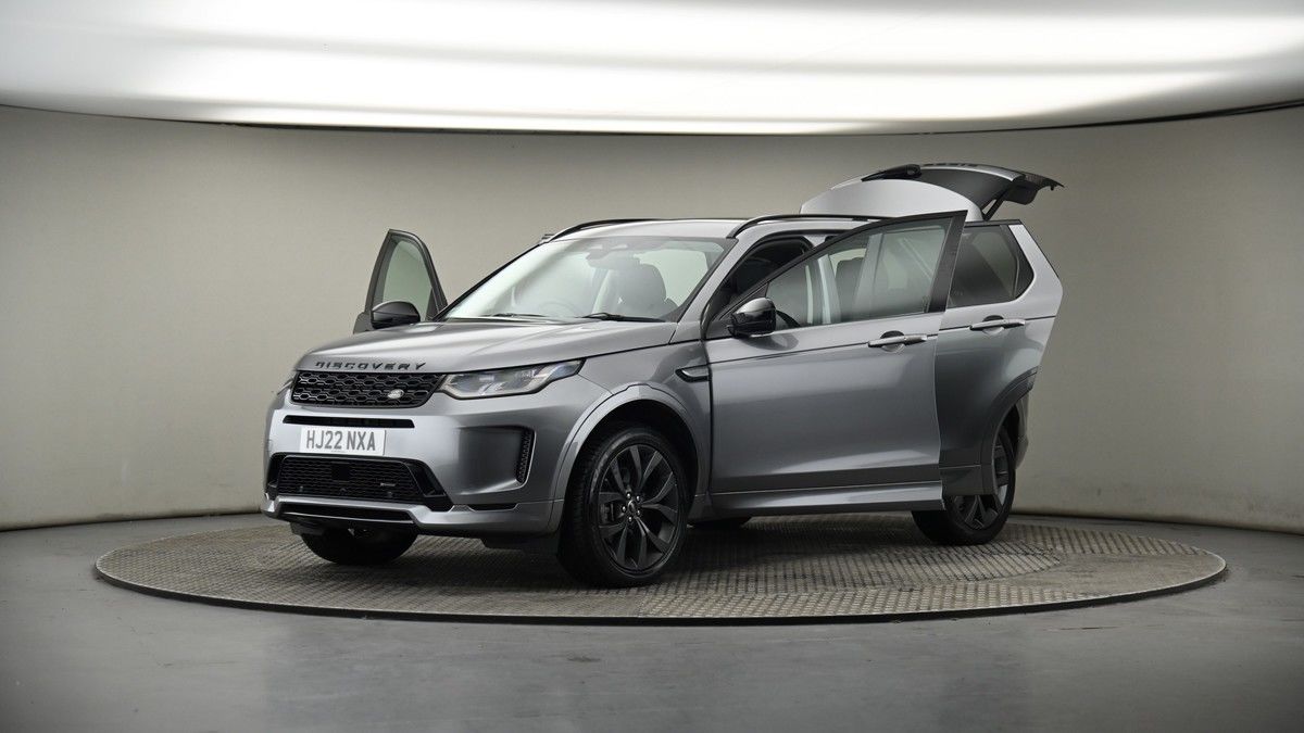 More views of Land Rover Discovery Sport