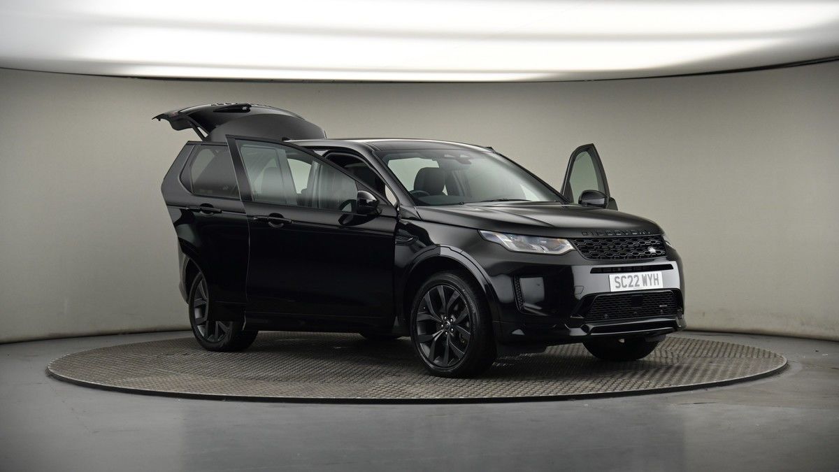 More views of Land Rover Discovery Sport