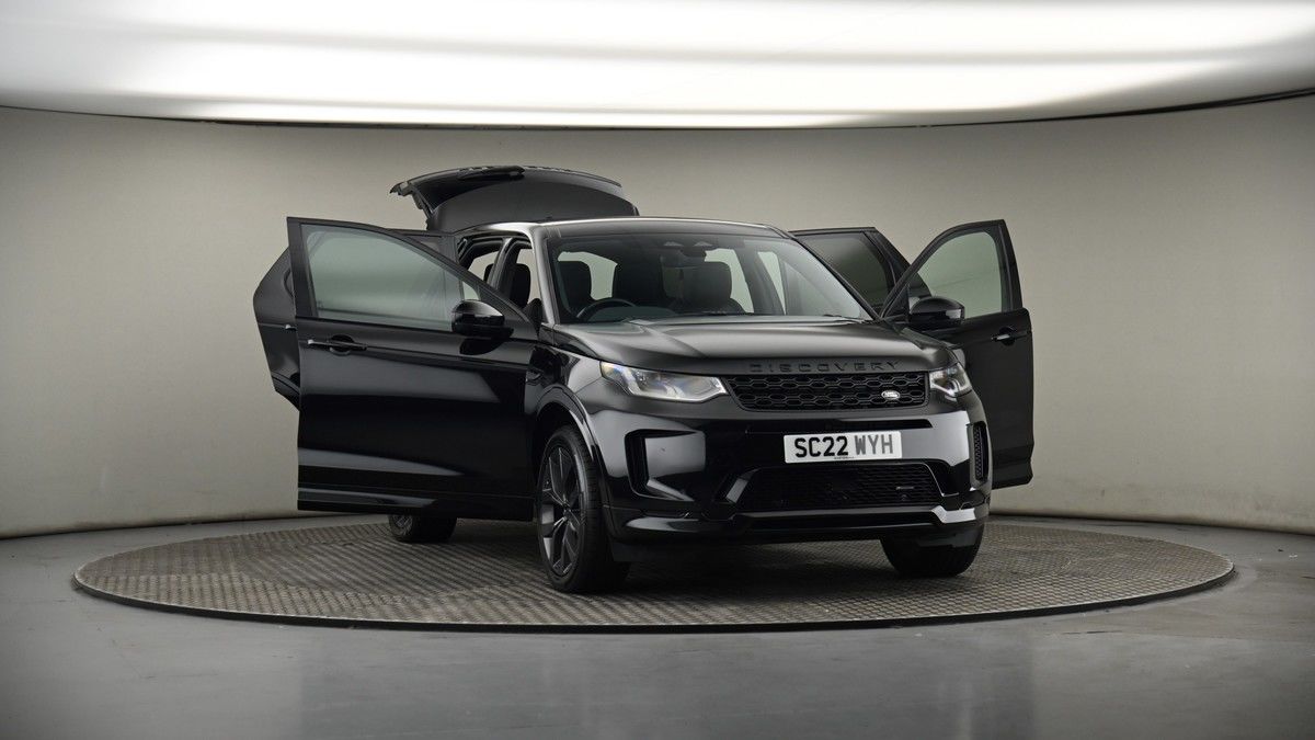 More views of Land Rover Discovery Sport